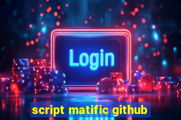 script matific github