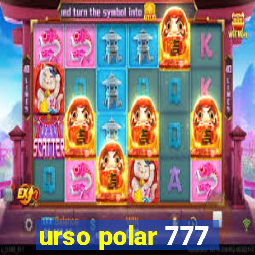 urso polar 777