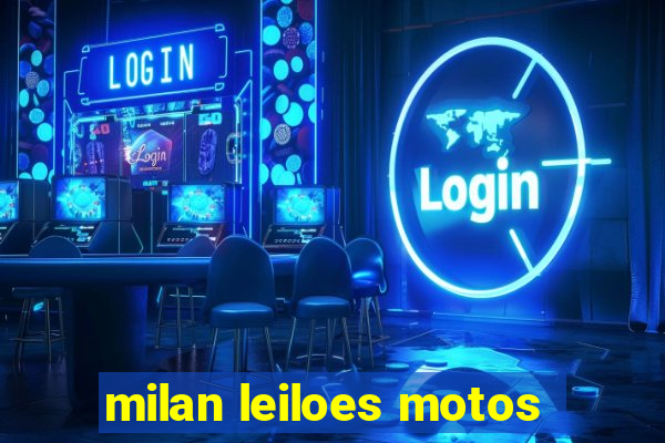 milan leiloes motos