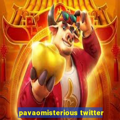 pavaomisterious twitter