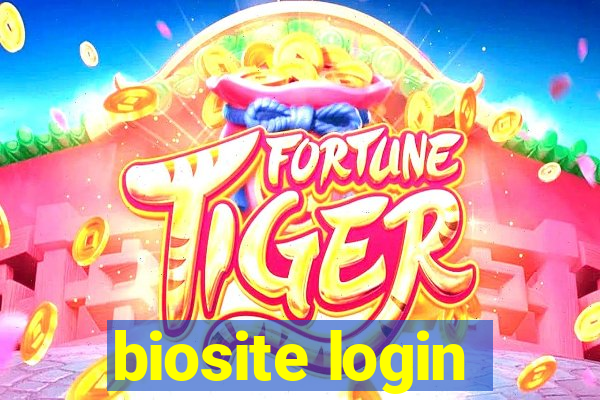 biosite login