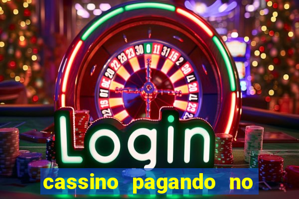 cassino pagando no cadastro sem depósito