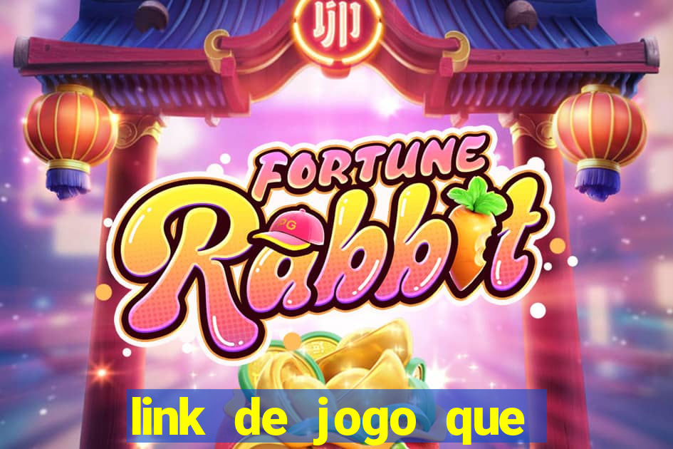 link de jogo que da bonus no cadastro