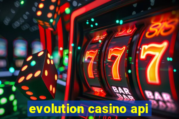 evolution casino api