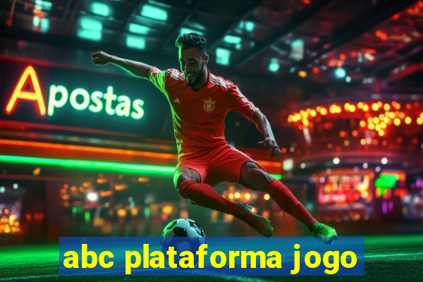 abc plataforma jogo