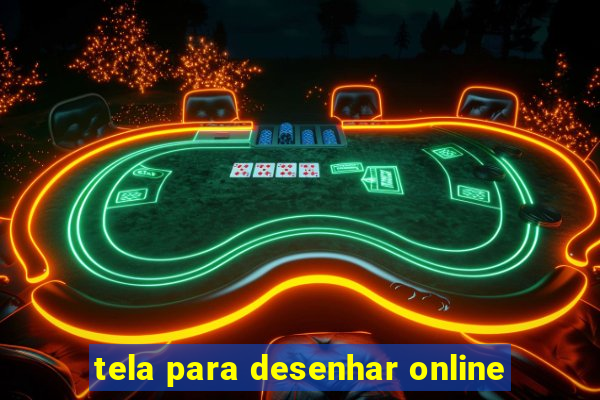 tela para desenhar online