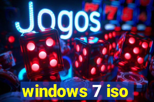 windows 7 iso