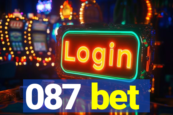 087 bet