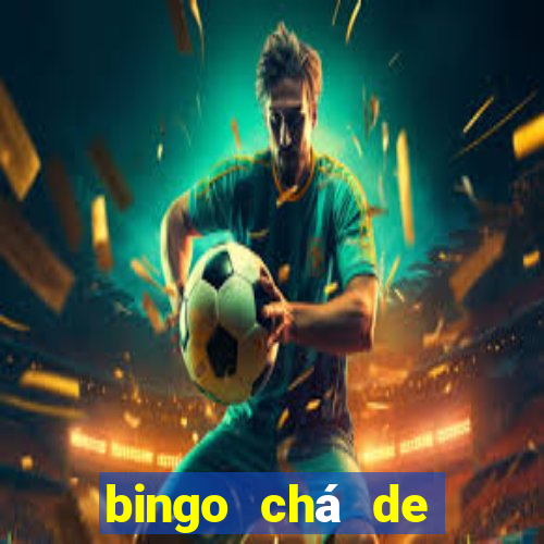 bingo chá de bebê excel