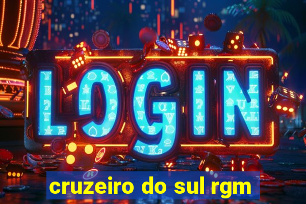 cruzeiro do sul rgm