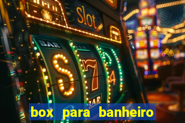 box para banheiro em goiania