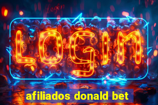 afiliados donald bet