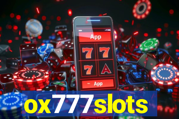 ox777slots