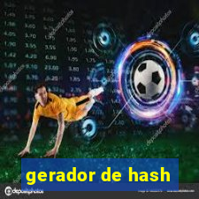 gerador de hash