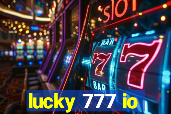 lucky 777 io