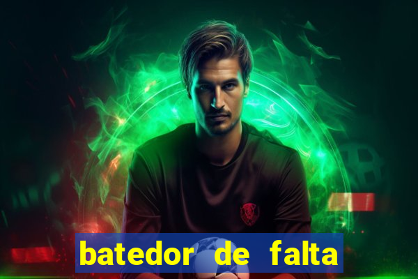 batedor de falta do atletico de madrid