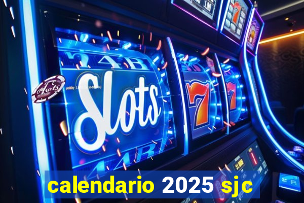 calendario 2025 sjc