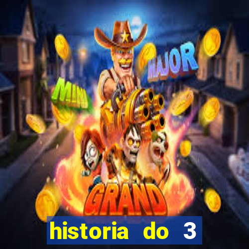 historia do 3 porquinhos resumida