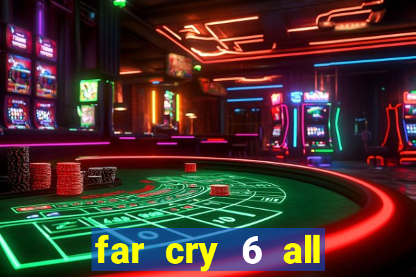 far cry 6 all collectibles map