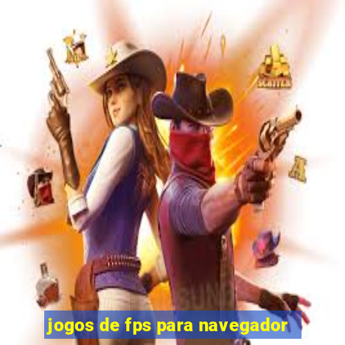 jogos de fps para navegador