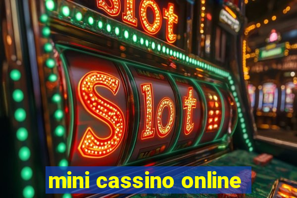 mini cassino online