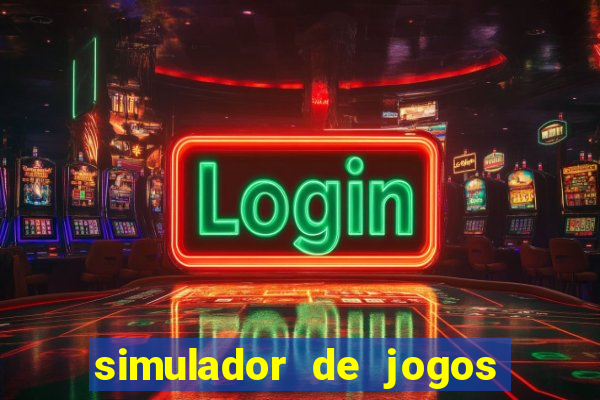 simulador de jogos de aposta