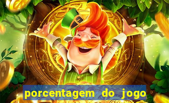 porcentagem do jogo fortune tiger