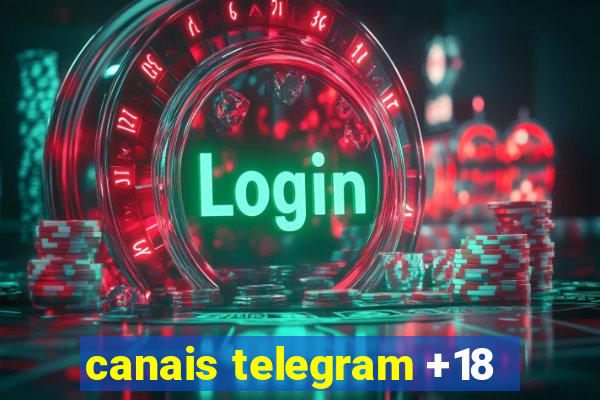 canais telegram +18