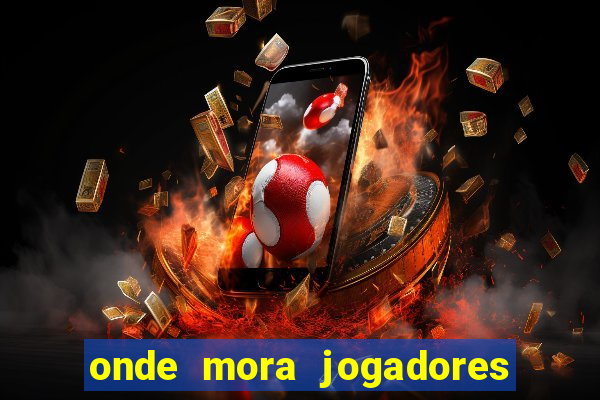 onde mora jogadores do corinthians