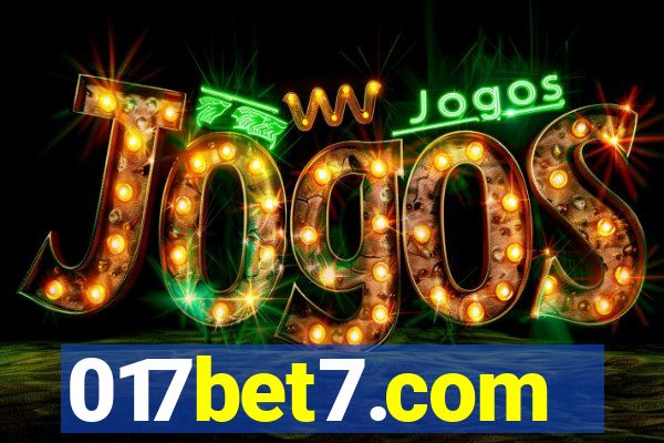 017bet7.com