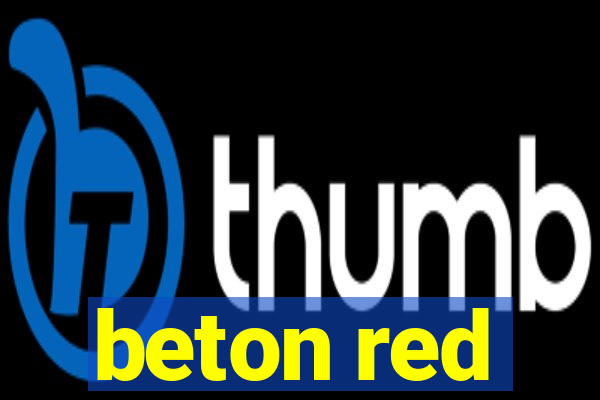 beton red