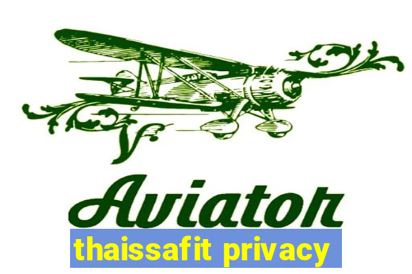 thaissafit privacy