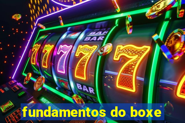 fundamentos do boxe