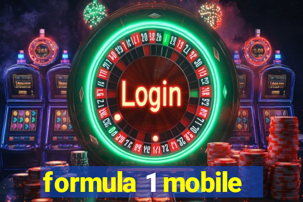 formula 1 mobile