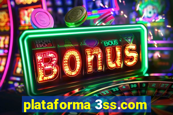 plataforma 3ss.com