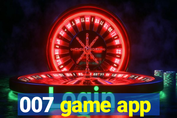 007 game app