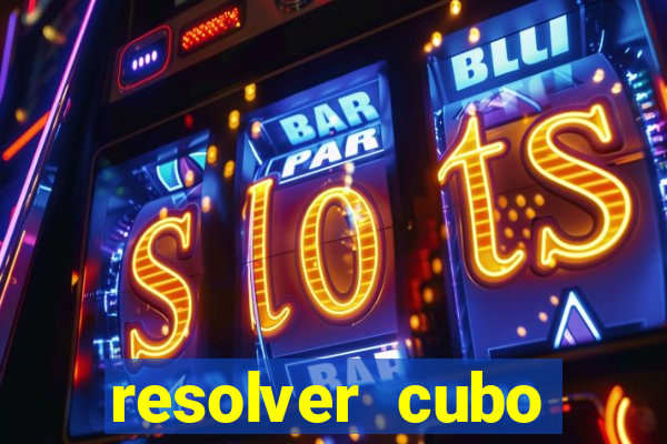 resolver cubo mágico online