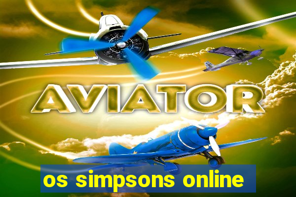 os simpsons online