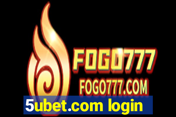 5ubet.com login