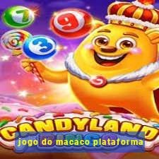 jogo do macaco plataforma