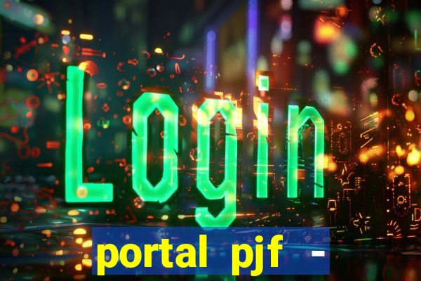 portal pjf - prefeitura de juiz de fora