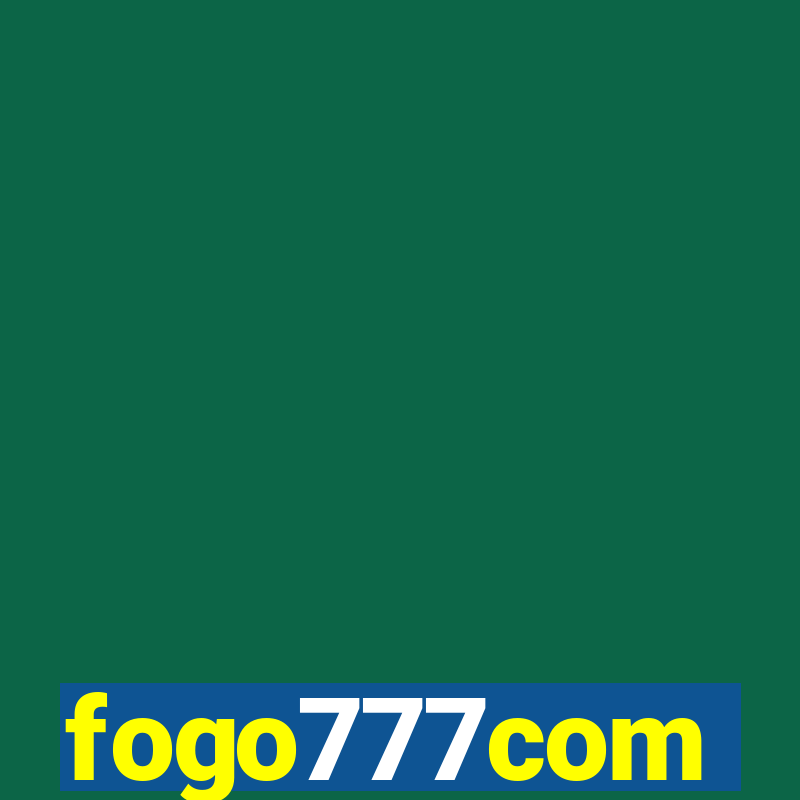 fogo777com