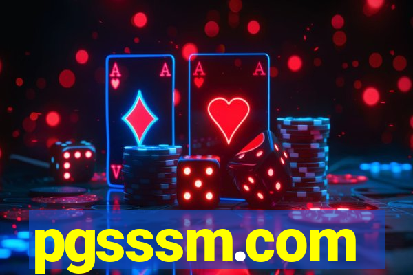 pgsssm.com