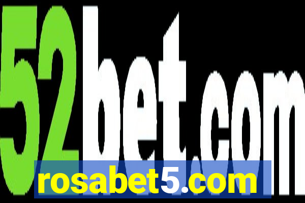 rosabet5.com