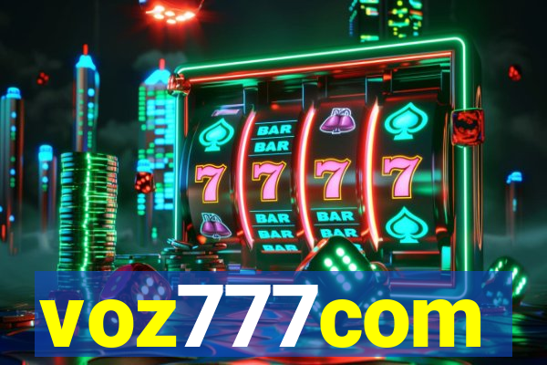 voz777com