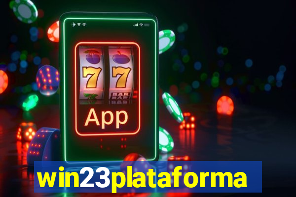 win23plataforma