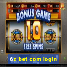 6z bet com login