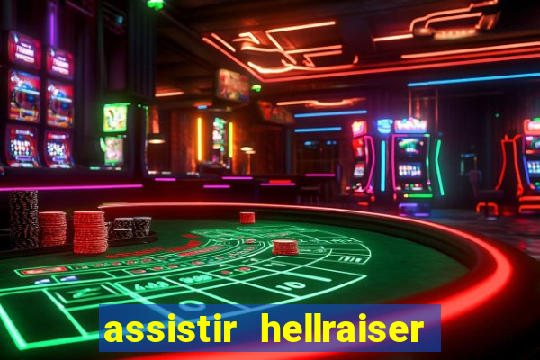 assistir hellraiser o julgamento dublado