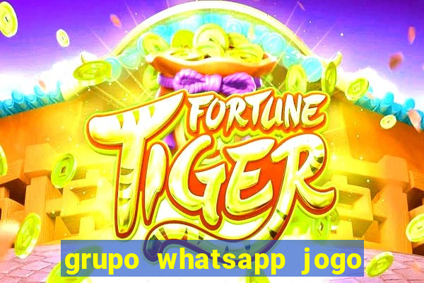 grupo whatsapp jogo do bicho