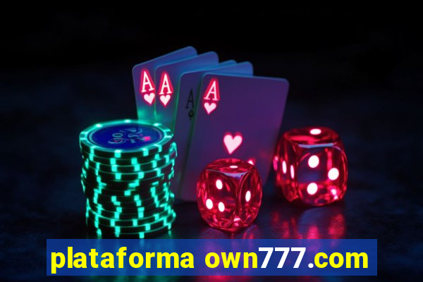 plataforma own777.com